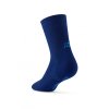 core run socks mid cut 5 0 dark blue wp7cyr wp8cyr back white 4to5