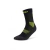core run socks mid cut 5 0 black lime wp7clr wp8clr front 1 white 4to5