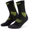 core run socks mid cut 5 0 black lime wp7clr wp8clr front 2 white 4to5