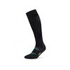 pro run ultralight socks tall black wp705p wp805p front 1 white 4to5