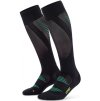 pro run ultralight socks tall black wp705p wp805p front 2 white 4to5