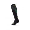 pro run ultralight socks tall black wp705p wp805p back white 4to5