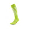 pro run ultralight socks tall lime wp70lp wp80lp front 1 white 4to5