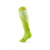 pro run ultralight socks tall lime wp70lp wp80lp back white 4to5