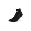 core run socks low cut 5 0 black wp7a5r wp8a5r front 1 white 4to5