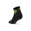 core run socks low cut 5 0 black lime wp7alr wp8alr back white 4to5