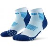 core run socks low cut 5 0 ice blue wp7air wp8air front 2 white 4to5