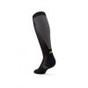 core run ultralight socks tall 4 0 black grey wp70vl wp80vl back white 4to5
