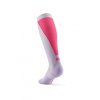 core run ultralight socks tall 4 0 lilac pink wp70pl back white 4to5