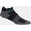 inov8 active low sock black cerna 5