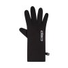 Core run merino gloves unisex W5V25M black front