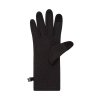 Core run merino gloves unisex W5V25M black back