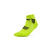 Core Run Socks Low Cut 5 0 lime black WP7AKR WP8AKR front 1 transp 4to5