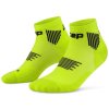 Core Run Socks Low Cut 5 0 lime black WP7AKR WP8AKR front 2 transp 4to5