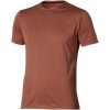 7D7A797C7E7579786D6F7A7E 6B5C5A5A5A5A5F625E5D626D tech light short sleeve tee copper brown xl