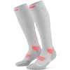 cep core run socks tall 5 0 grey wp702r wp802r front 2