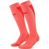 cep core run ultralight socks tall 4 0 neon coral red wp70bl wp80bl front 2
