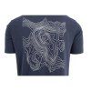 inov8 graphic tee contours m black cerna 2