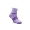 inov8 active mid sock purple fialova 2