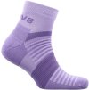 inov8 active mid sock purple fialova 6
