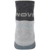 inov8 merino lite sock greymelange seda 3
