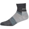 inov8 merino lite sock greymelange seda