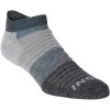 inov8 merino low sock greymelange seda 1