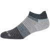 inov8 merino low sock greymelange seda