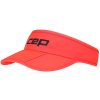 cep core run foldable visor neon coral w5mwst u front 02