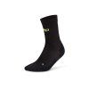core run ultralight socks mid cut 4 0 black grey wp7cvl wp8cvl front 1 white 4to5