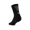 core run ultralight socks mid cut 4 0 black grey wp7cvl wp8cvl back white 4to5