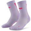 core run ultralight socks mid cut 4 0 lilac pink wp7cpl wp8cpl front 2 white 4to5