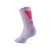 core run ultralight socks mid cut 4 0 lilac pink wp7cpl wp8cpl back white 4to5