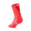 cep core run ultralight socks mid cut 4 0 neon coral red ws70bl ws80bl back 2