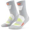 cep pro run ultralight socks mid cut grey wp7c2p wp8c2p front 2