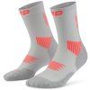cep core run socks mid cut 5 0 grey wp7c2r wp8c2r front 2