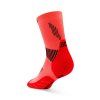 cep core run socks mid cut 5 0 neon coral wp7csr wp8csr back 1
