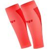 cep core run ultralight sleeves calf 4 0 neon coral red ws70bl ws80bl front 2