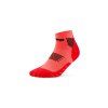 cep core run socks low cut 5 0 neon coral wp7asr wp8a2r front 1