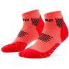 cep core run socks low cut 5 0 neon coral wp7asr wp8a2r front 2