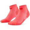 cep core run ultralight socks low cut 4 0 neon coral red wp7abl wp8abl front 2