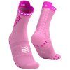 pro racing socks v4 0 trail begonia neon pink t3