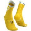 pro racing socks v4 0 trail lemon white t3