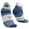 pro racing socks v4 0 run low blues sugar t2