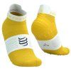 pro racing socks v4 0 run low lemon white t3