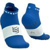 pro racing socks v4 0 run low princess blue white t3