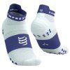 pro racing socks v4 0 run low star white orient blue t3
