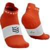 pro racing socks v4 0 run low tigerlily white t3