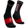 ultra trail socks v2 0 black red t1