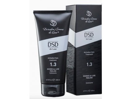 Peeling pro pokožku hlavy Dsd De Luxe Antiseborrheic Peeling 1.3 200ml